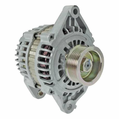 ALTERNADOR NISSAN SENTRA 200SX L4 1.6 95-97 HITACHI 12V 70A CW 6C