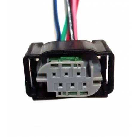 CONECTOR 6C CUERPO ACELERACION KIA PICANTO HYUNDAI CHANA FIAT