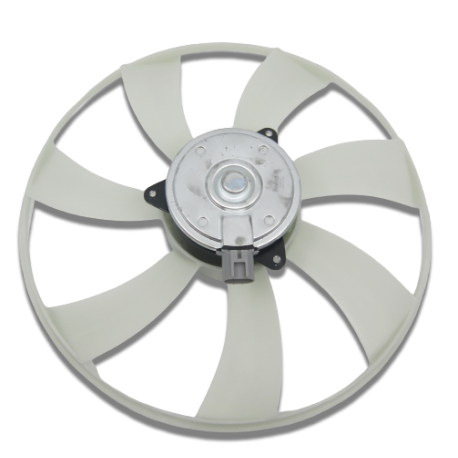 ELECTROVENTILADOR RADIADOR SIN BASE TOYOTA YARIS SPORT BELTA 06-14