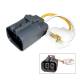 CONECTOR 2C ADAPTADOR CON EXTENSION ALTERNADOR S-MITSUBISHI A CONECTOR EN T