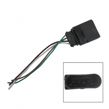 CONECTOR 4C SENSOR OXIGENO VW SPACE FOX CROSS FOX MACHO