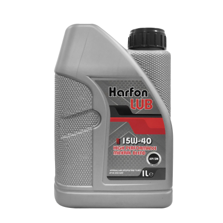 ACEITE HARFON LUB MINERAL SN 15W-40 1L