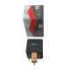 RELAY 5P UNIVERSAL MULTIPROPOSITO 3 ANCHAS 2 FINAS 12V 80A