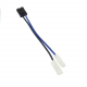 CONECTOR 2C BOMBA DE COMBUSTIBLE UNIVERSAL E2068 CON PROTECTOR