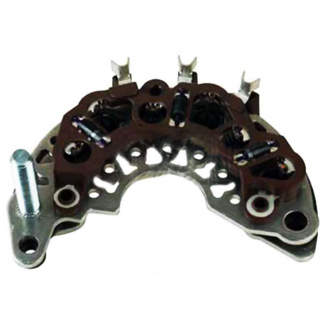 DIODERA ALTERNADOR CHEVROLET AVEO OPTRA S-DELCO 95A CON TRIDIODO