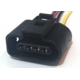 CONECTOR 4C SENSOR MAP VOLKSWAGEN GOL GOLF FOX CROSSFOX JETTA POLO BORA SAVEIRO PARATI