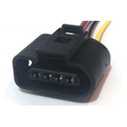 CONECTOR 4C SENSOR MAP VOLKSWAGEN GOL GOLF FOX CROSSFOX JETTA POLO BORA SAVEIRO PARATI