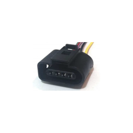 CONECTOR 4C SENSOR MAP VOLKSWAGEN GOL GOLF FOX CROSSFOX JETTA POLO BORA SAVEIRO PARATI