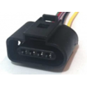 CONECTOR 4C SENSOR MAP VOLKSWAGEN GOL GOLF FOX CROSSFOX JETTA POLO BORA SAVEIRO PARATI