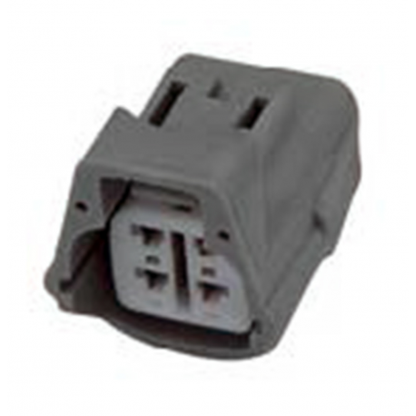 CONECTOR 4C COMPRESOR AIRE ACONDICIONADO TOYOTA LAND CRUISER AUTANA BURBUJA MACHITO 4.5L