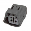 CONECTOR 4C COMPRESOR AIRE ACONDICIONADO TOYOTA LAND CRUISER AUTANA BURBUJA MACHITO 4.5L