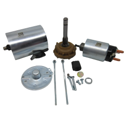 KIT ENSAMBLE ARRANQUE TIPO FORD PMGR 12V 1.4KW 10D SIN COPA