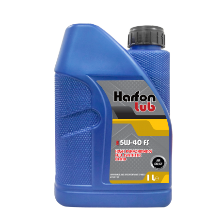 ACEITE HARFON LUB 5W-40 FULL SYNTHETIC SN/CF 1 LT