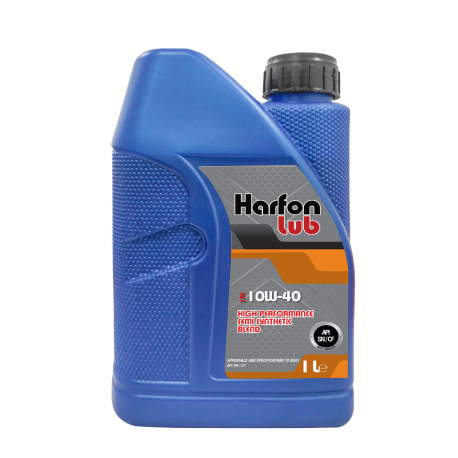 ACEITE HARFON LUB 10W-40 SYNTHETIC BLEND SN/CF 1 LT