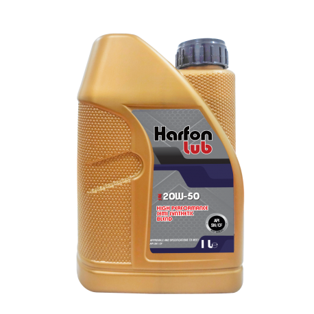 ACEITE HARFON LUB 20W-50 SYNTHETIC BLEND SN/CF 1 LT