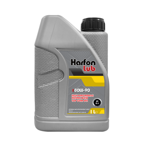 ACEITE HARFON LUB GEAR OIL EPX 80W-90 GL-5 1 LT