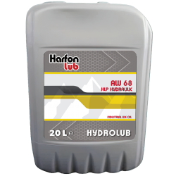 ACEITE HARFON LUB HYDROLUBE HLP SERIES 68 PAILA 20 LT