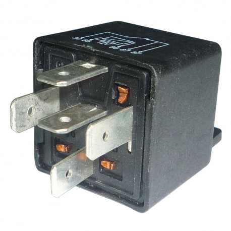 RELAY 5P UNIVERSAL 30-40A 12V W-BASE T-BOSCH