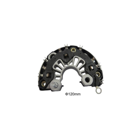 DIODERA CHEVROLET C3500HD V8 6.0L 09-14 S-BOSCH 125A