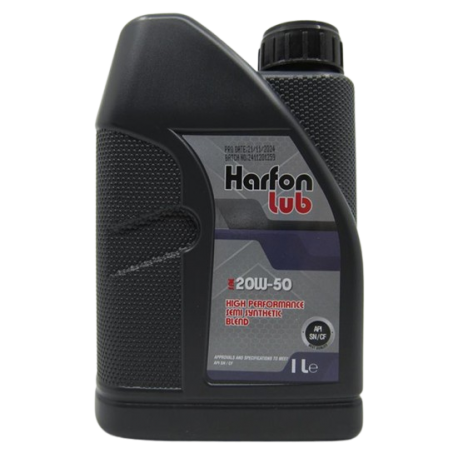 ACEITE HARFON LUB 20W-50 SYNTHETIC BLEND SN/CF 1 LT