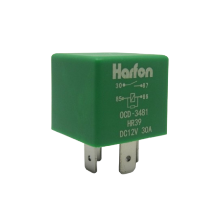 RELAY 4P MULTIUSO TOYOTA TACOMA COROLLA CAMRY HONDA 12V 30A