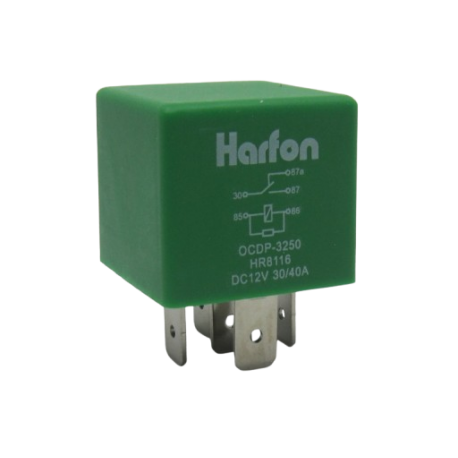 RELAY 5P MULTIUSO FORD FIESTA KA FOCUS 30-40A