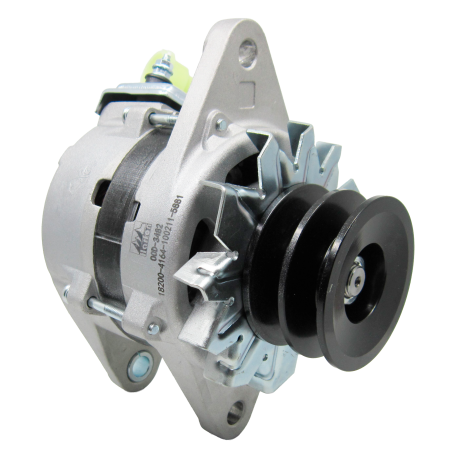 ALTERNADOR CHEVROLET FVR 33K 6HH1 32K 6HE123G 6SD1 S-NIKKO 24V 40A POLEA 2V