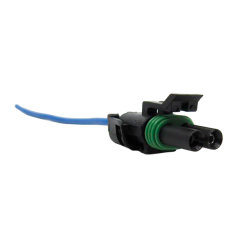 CONECTOR 2C SENSOR OXIGENO CHEVROLET AVEO OPTRA LIMITED 2 PINES HEMBRA