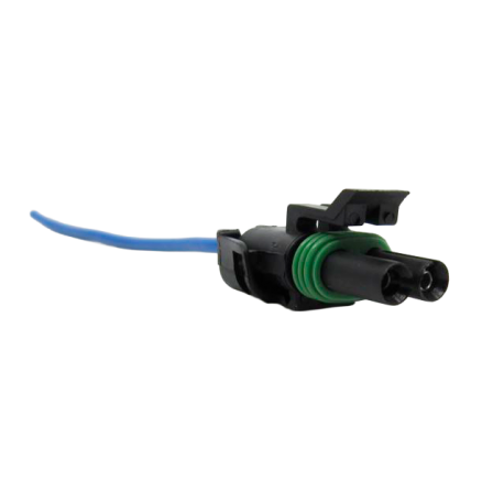CONECTOR 2C SENSOR OXIGENO CHEVROLET AVEO OPTRA LIMITED 2 PINES HEMBRA