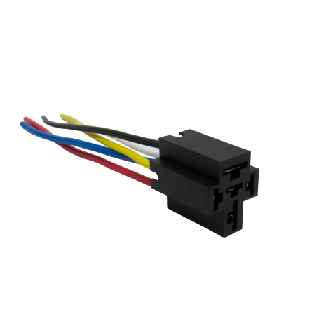 CONECTOR 5C RELAY 4-5 PINES 2 PINES ANCHOS