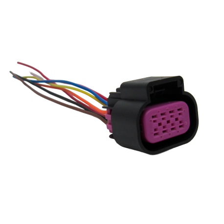 CONECTOR 8C CUERPO ACELERACION CHEVROLET SILVERADO TAHOE AVALNACHE