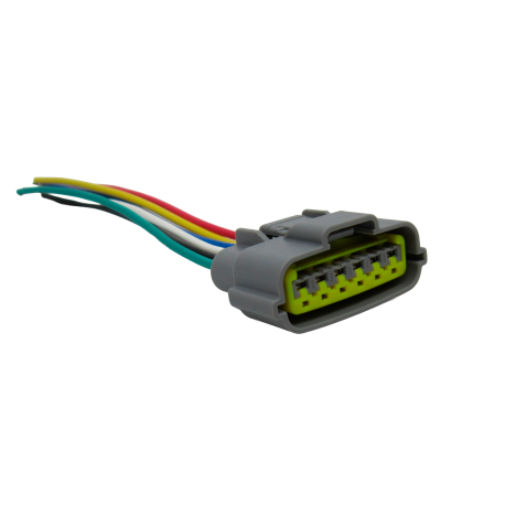 CONECTOR 6C DISTRIBUIDOR FORD LASER MAZDA ALLEGRO 6 PINES