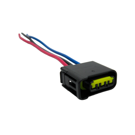 CONECTOR 3C BOBINA ENCENDIDO TERIOS 1.3L 01-07 3 PINES