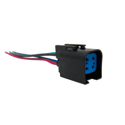 CONECTOR 4C SENSOR OXIGENO FORD FIESTA ECOSPORT FOCUS CUADRADO