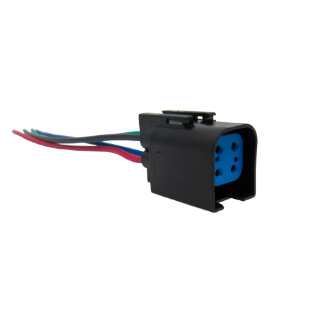 CONECTOR 4C SENSOR OXIGENO FORD FIESTA ECOSPORT FOCUS CUADRADO