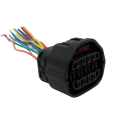 CONECTOR 12C PERE NEUTRO HYUNDAI ACCENT ELANTRA GETZ 12 PINES