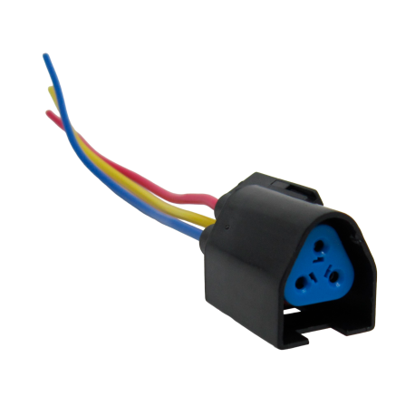 CONECTOR 3C SENSOR VELOCIDAD FORD FIESTA KA ECOSPORT 1.6L