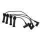 CABLE BUJIA SET FORD FIESTA BALITA 1.25L 16V 96-01 8mm HARFON
