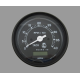 RELOJ TACOMETRO 0-4000 RPM 12/24V 85MM PROGRAMABLE (ALTERNADOR-BOBINA-SENSOR) CON HOROMETRO VEETHREE MADE IN INDIA
