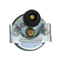 RELOJ PRESION DE AIRE MECANICO 150PSI AGUJA SENCILLA CROMO VEETHREE MADE IN INDIA