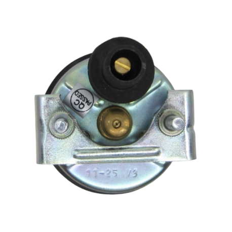RELOJ PRESION DE AIRE MECANICO 150PSI AGUJA SENCILLA CROMO VEETHREE MADE IN INDIA