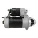 ARRANQUE BOMAG GEHL DEUTZ ENGINES DIESEL 98-09 MRF BOSCH 12V 2.3KW CW 9T