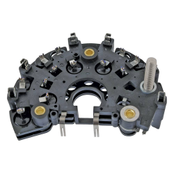 RECTIFICADOR DE ALTERNADOR BOSCH 12V 140A 124mm OD IR-IF HARFON