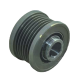 POLEA DE ALTERNADOR S6 S-HITACHI C-CLUTCH NISSAN PRIMERA XTRAI 01-16