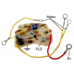 REG DELCO 12V 14.2VSET 25SI SERIES IR-EF NEGATIVE HD