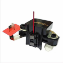 REGULADOR ALTERNADOR MAZDA MRF MITSUBISHI 12V 14.6VSET A-CIRCUIT R-L TERMINALS IR-EF