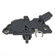 REGULADOR ALTERNADOR CITROEN PEUGEOT MRF BOSCH 12V 14.5VSET B-CIRCUIT L-DMF TERMINALS IR-IF